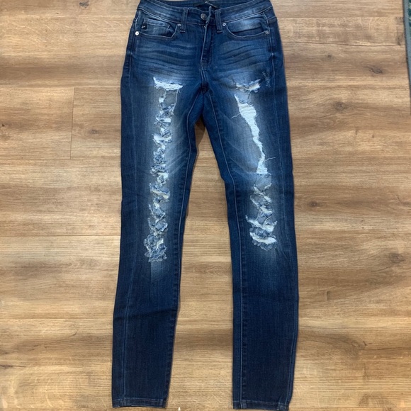 KanCan Denim - Brand New Distress Kancan Jeans